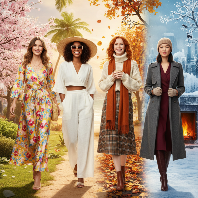 Best Women's Clothes for Every Season in 2026?