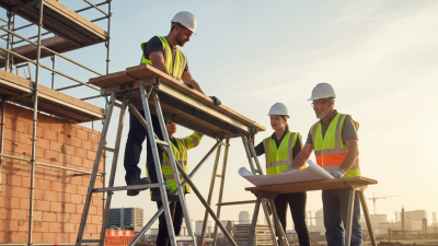 What is a Scaffolding Trestle and How to Use It?