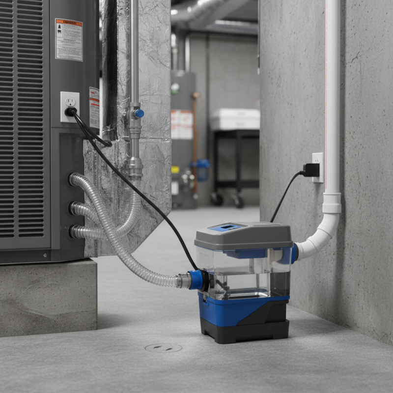 How to Choose the Right Condensate Sump Pump for Your Needs?