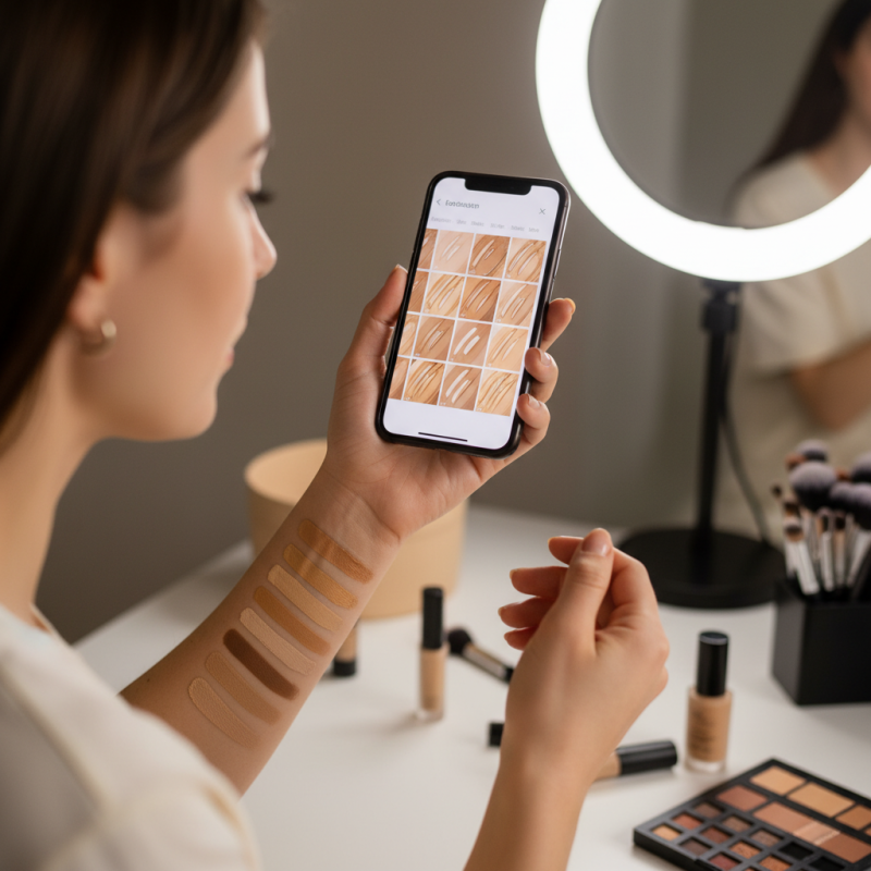 10 Best Tips to Choose the Right Foundation Shade Online?