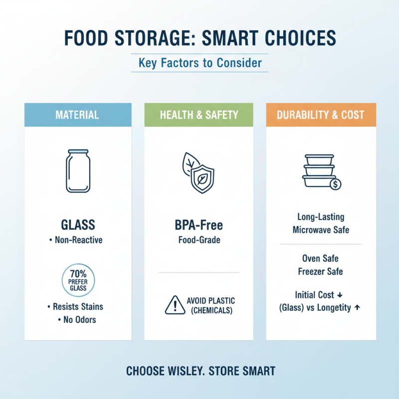 How to Choose the Best Kitchen Food Storage Containers?
