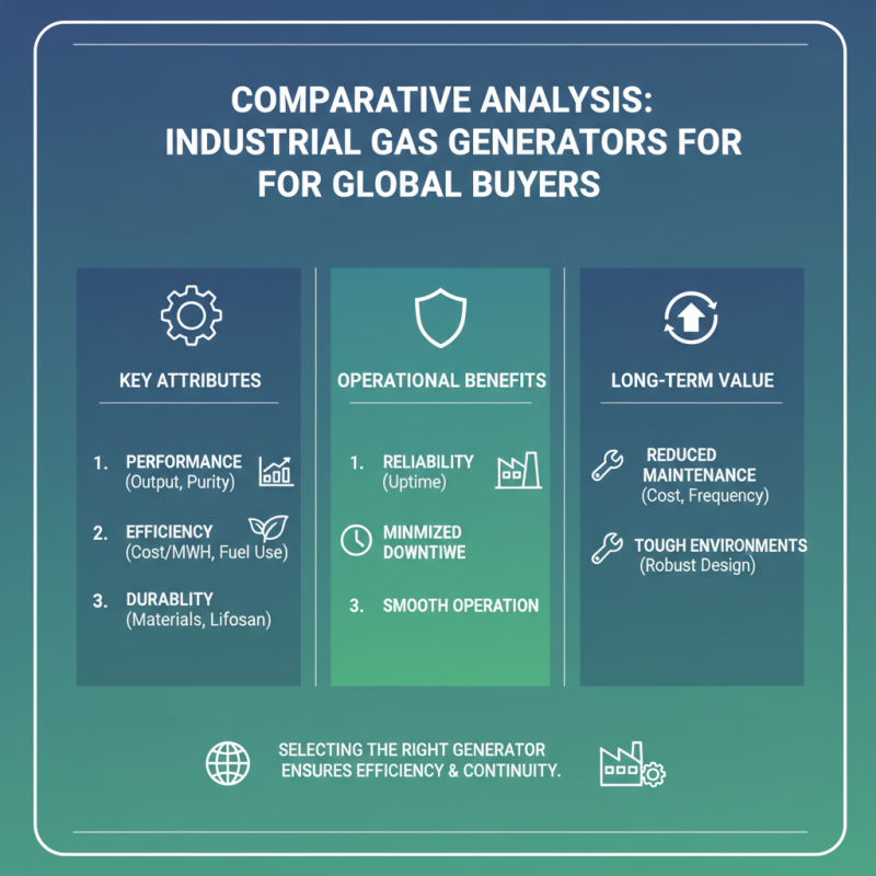 Top Industrial Gas Generators in China for Global Buyers?