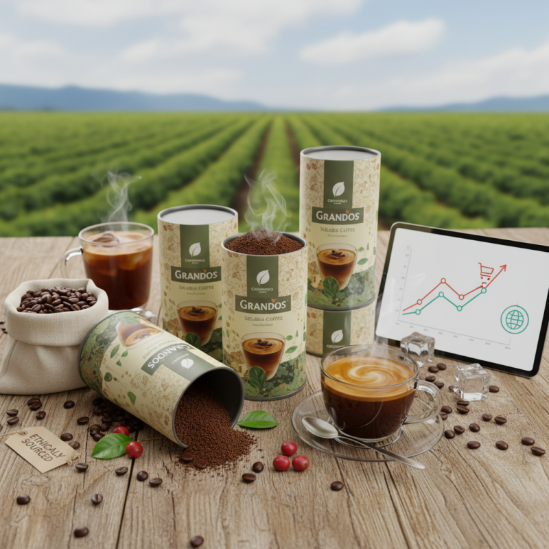 2026 Top Trends in Grandos Soluble Coffee for Global Buyers?