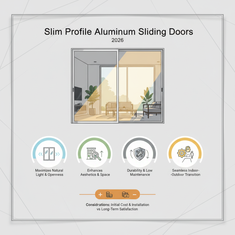 2026 Top Slim Profile Aluminium Sliding Doors Benefits?