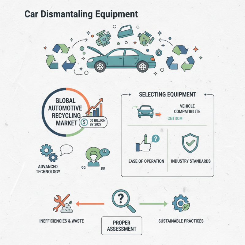 What is Car Dismantling Equipment and How to Choose It?
