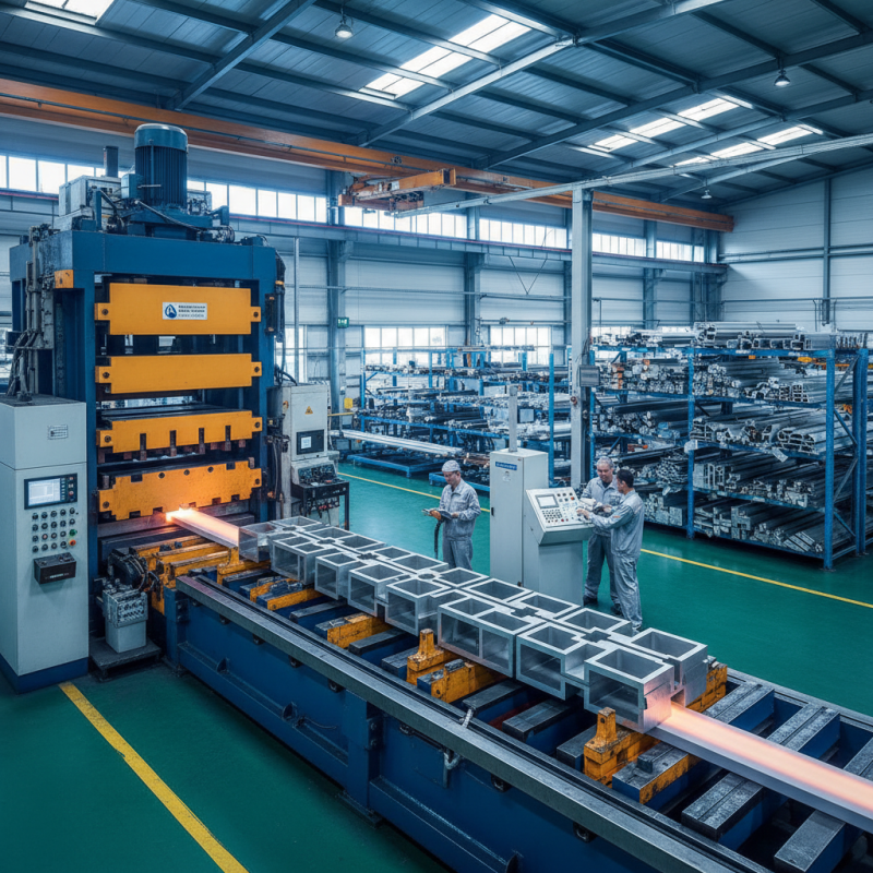 Why Choose Aluminum Extrusion for Your Manufacturing Needs?