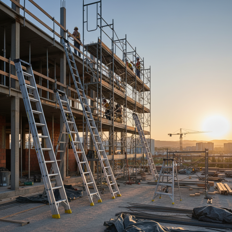 2026 How to Choose Ladders and Scaffolding for Your Projects?