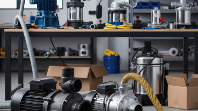 Top Tips for Choosing the Right Drainage Pump for Your Needs