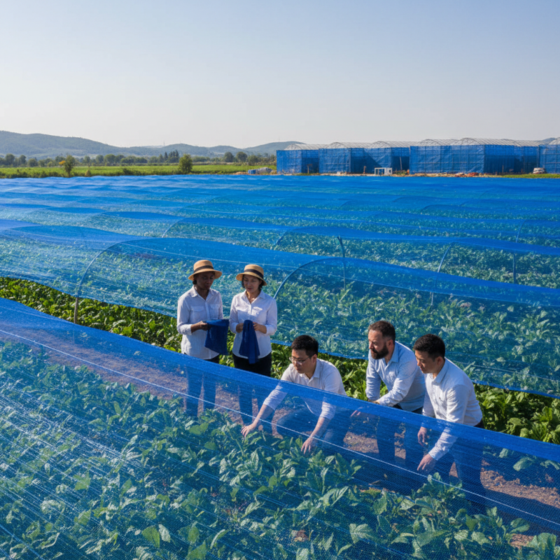 2026 Best Blue Shade Net for Global Buyers Insights?