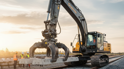 Best Railway Sleeper Excavator for Global Buyers?