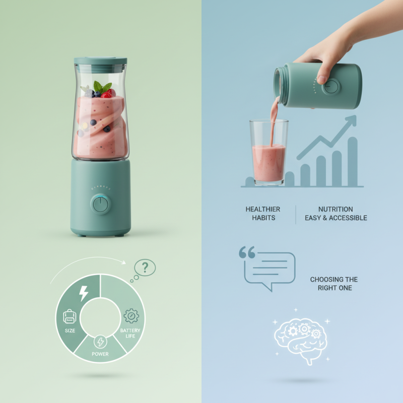 What is a Portable Blender and How to Choose the Best One?