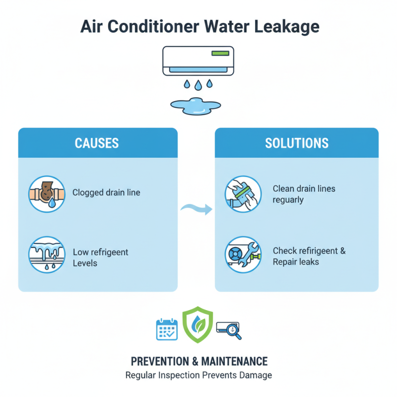 Why Is My Air Conditioner Water Leaking and How to Fix It?