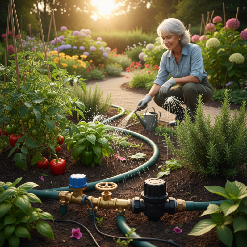 Top Irrigation Valve Types for Your Garden Needs?
