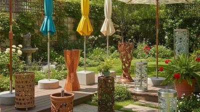 Top 10 Attractive Umbrella Stands for Your Home Garden?