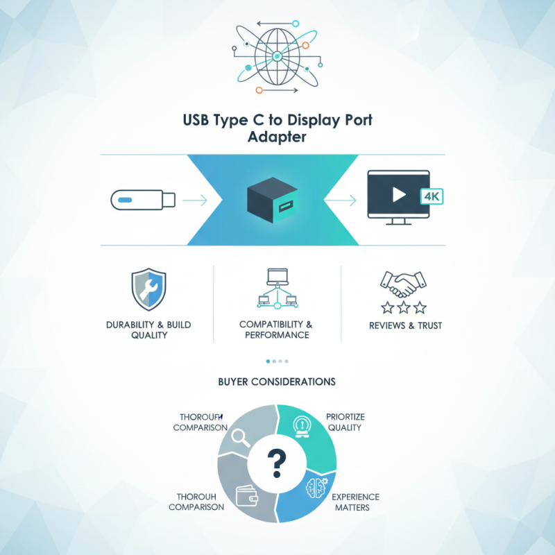 Best Usb Type C To Display Port Adapter for Global Buyers?