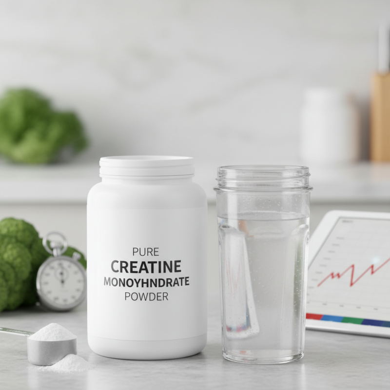 2026 How to Choose the Best Pure Creatine Monohydrate Powder?
