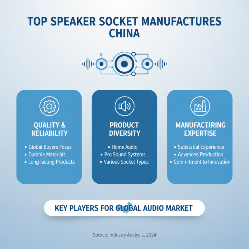 Top 10 Speaker Sockets in China for Global Buyers?