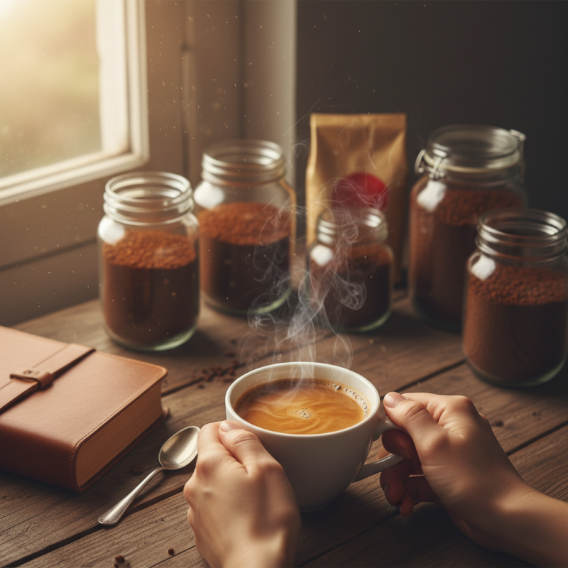 How to Choose the Best Grandos Soluble Coffee for Your Needs?