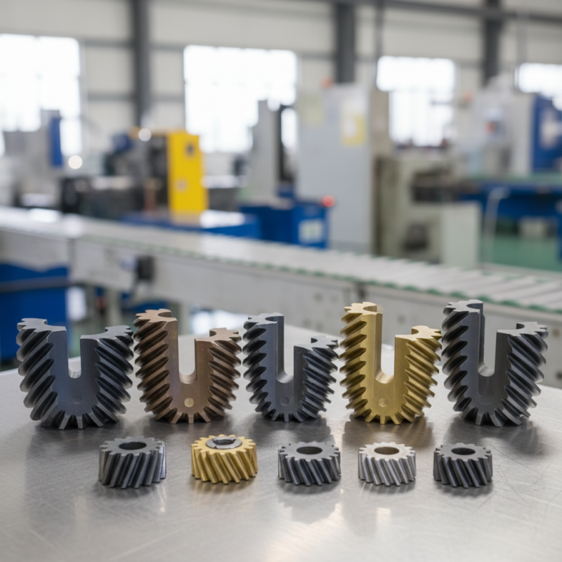 Top 10 Angular Miter Gears for Your Business Needs?