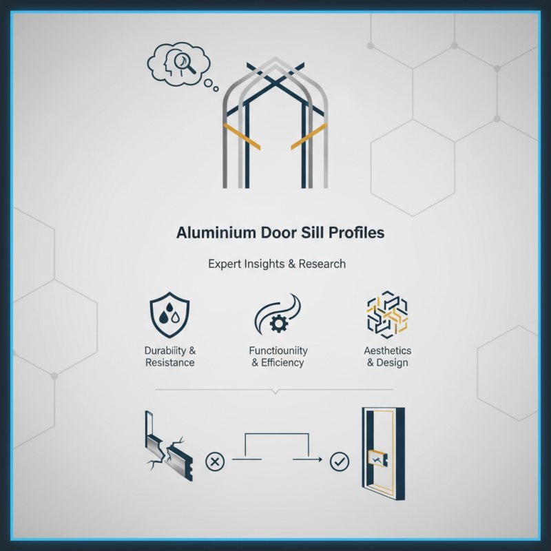 How to Choose the Best Aluminium Door Sill Profiles for Your Needs?