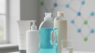 Top Benefits of Non-Ionic Surfactants in Everyday Products?