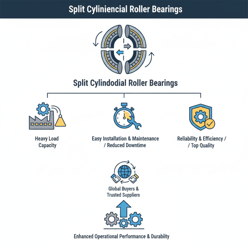 Top Quality Split Cylindrical Roller Bearings for Global Buyers?