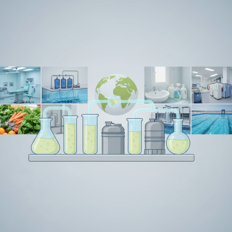 10 Best Uses of Sodium Hypochlorite for Global Buyers?