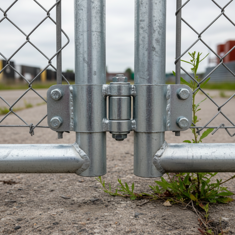 Why Choose Heavy Duty Chain Link Gate Hinges for Your Needs?