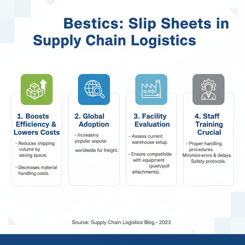 How to Use Slip Sheets Effectively for Global Sourcing?