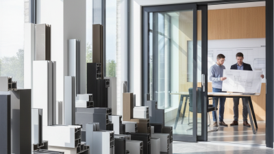 How to Choose Aluminium Sections for Doors and Windows?