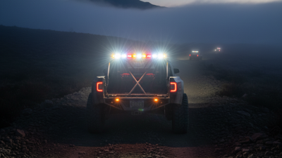 What is a Chase Light Bar and How Does it Enhance Visibility?