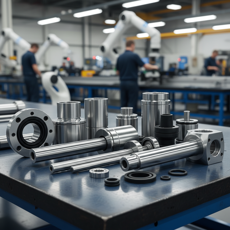 Best Hyd Cylinder Parts for Efficient Industrial Solutions?