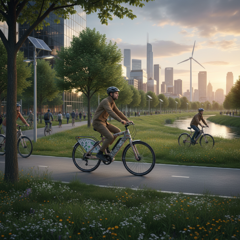 Why Choose a Recycle Electric Bike for Sustainable Travel?