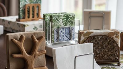 Best Napkin Holder Designs for Global Buyers to Explore?