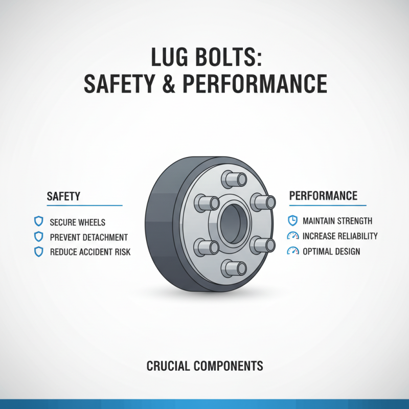 Why Are Quality Lug Bolts Essential for Your Vehicle Safety?
