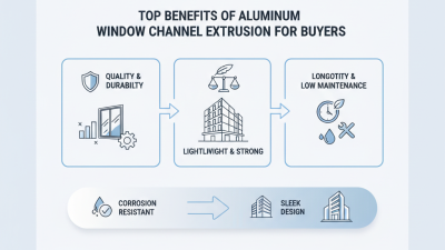 Top Benefits of Aluminum Window Channel Extrusion for Buyers?