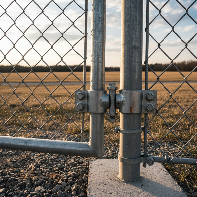 Top 10 Heavy Duty Chain Link Gate Hinges for Your Needs?