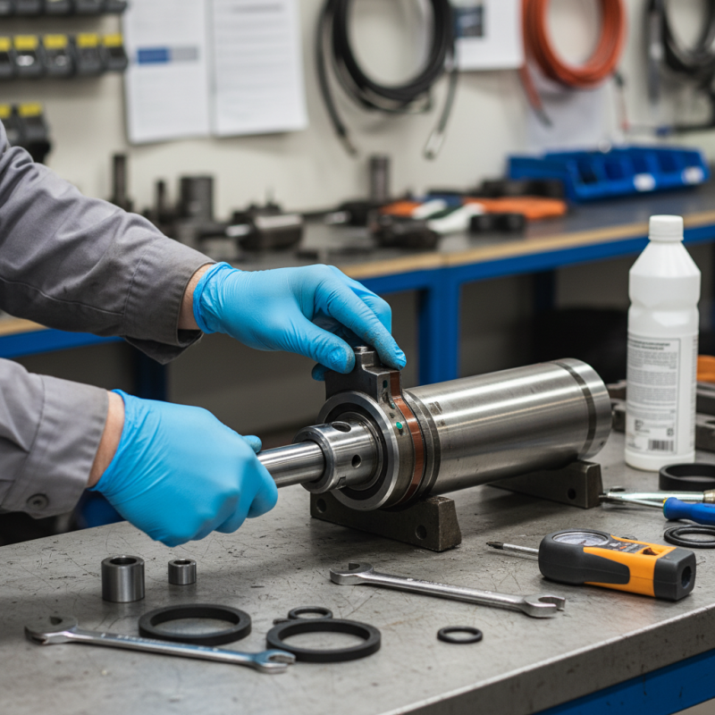 2026 How to Fix Hydraulic Cylinders Effectively?