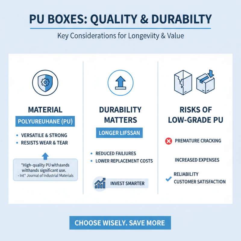 How to Choose the Best Pu Box for Your Business Needs?