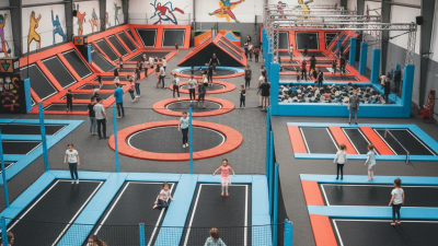 How to Choose the Best Trampoline for Trampoline Park?