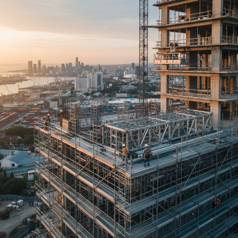 Top Benefits of Metal Scaffolding for Global Buyers?