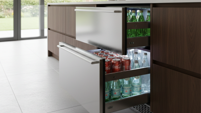 Why You Should Consider a Drawer Beverage Fridge for Your Home?