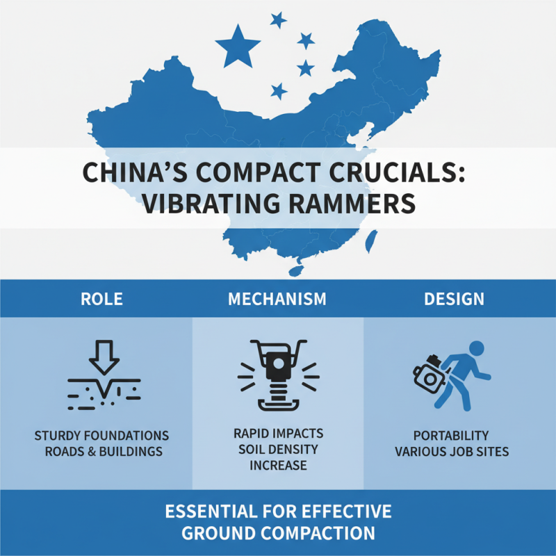 China Best Vibrating Compactor Rammer for Effective Ground Compaction?