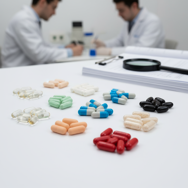 Top 10 OEM Capsule Form Options for Global Buyers?