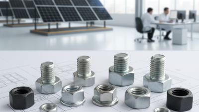 Top Tips for Sourcing Photovoltaic Nuts Effectively?