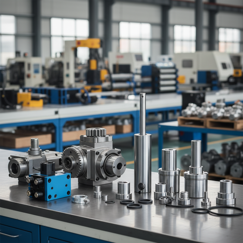 Top Hydraulic Equipment Parts for Global Buyers in China?