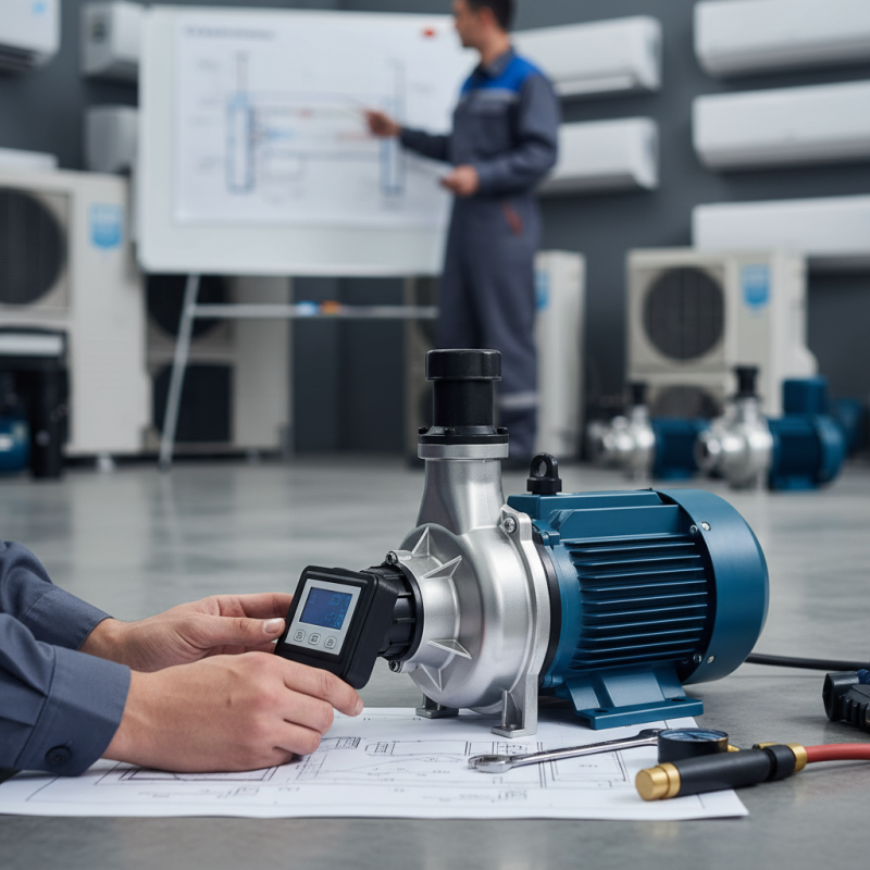 How to Choose the Best AC Water Pump for Your Needs?