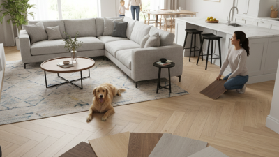 How to Choose Click Vinyl Herringbone Flooring for Your Home?