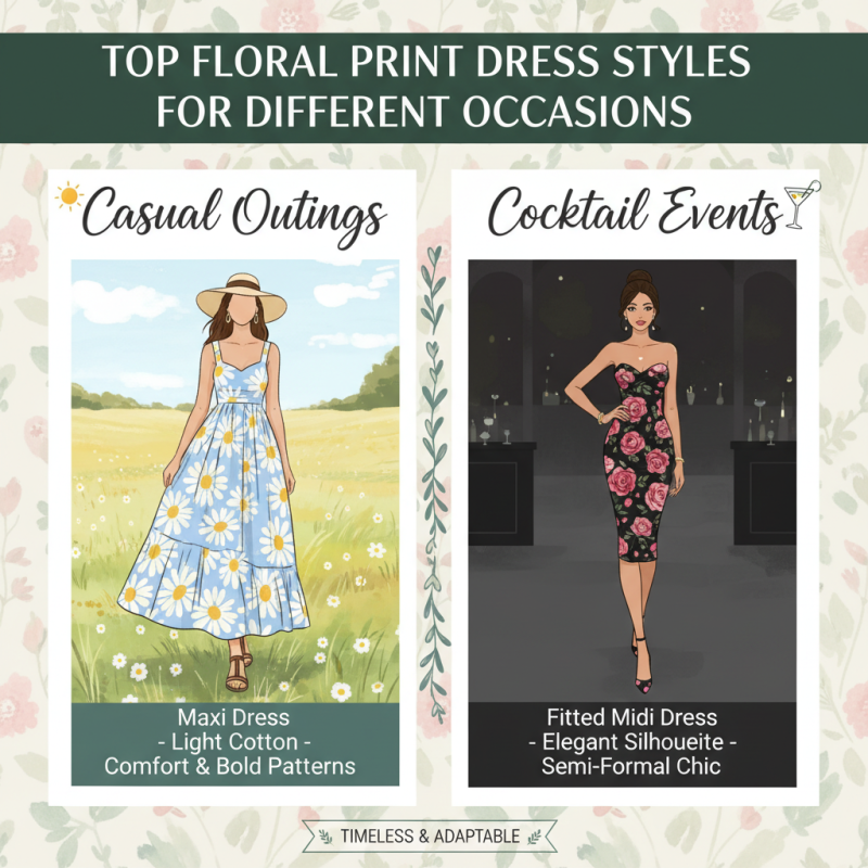 Top 10 Floral Print Dresses Every Global Buyer Should Know?