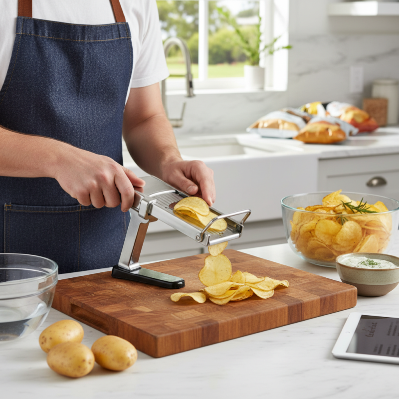 Top 10 Potato Chips Slicer Cutters for Perfect Snacks at Home?